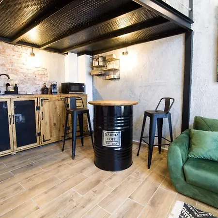 Narnia Loft Apartment Kavarna Exterior photo